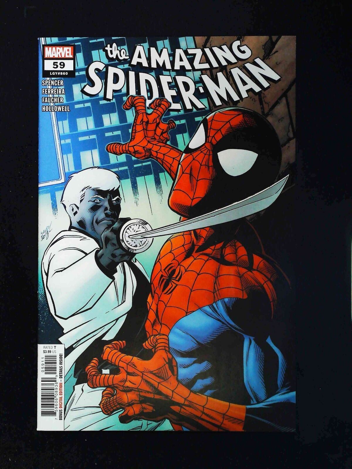 Amazing Spider-Man #59 (6Th Series) Marvel Comics 2021 Nm