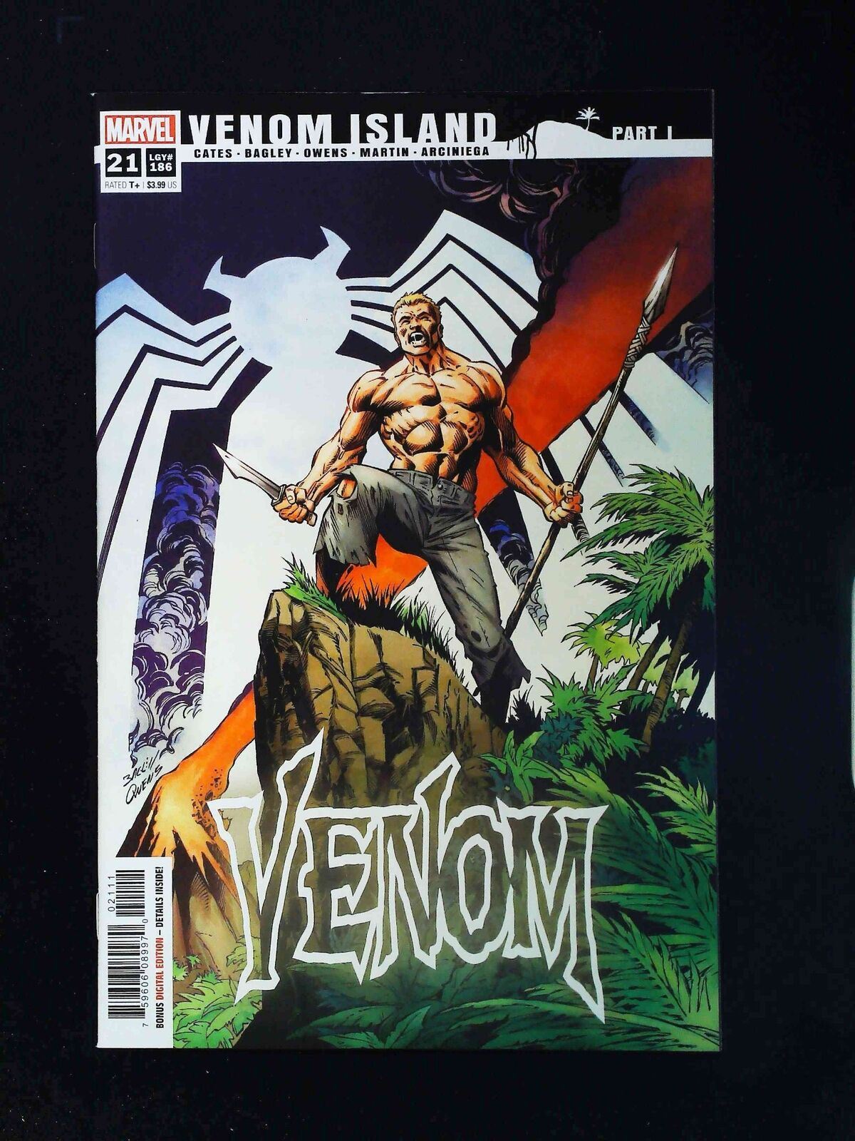 Venom #21  Marvel Comics 2020 Nm+