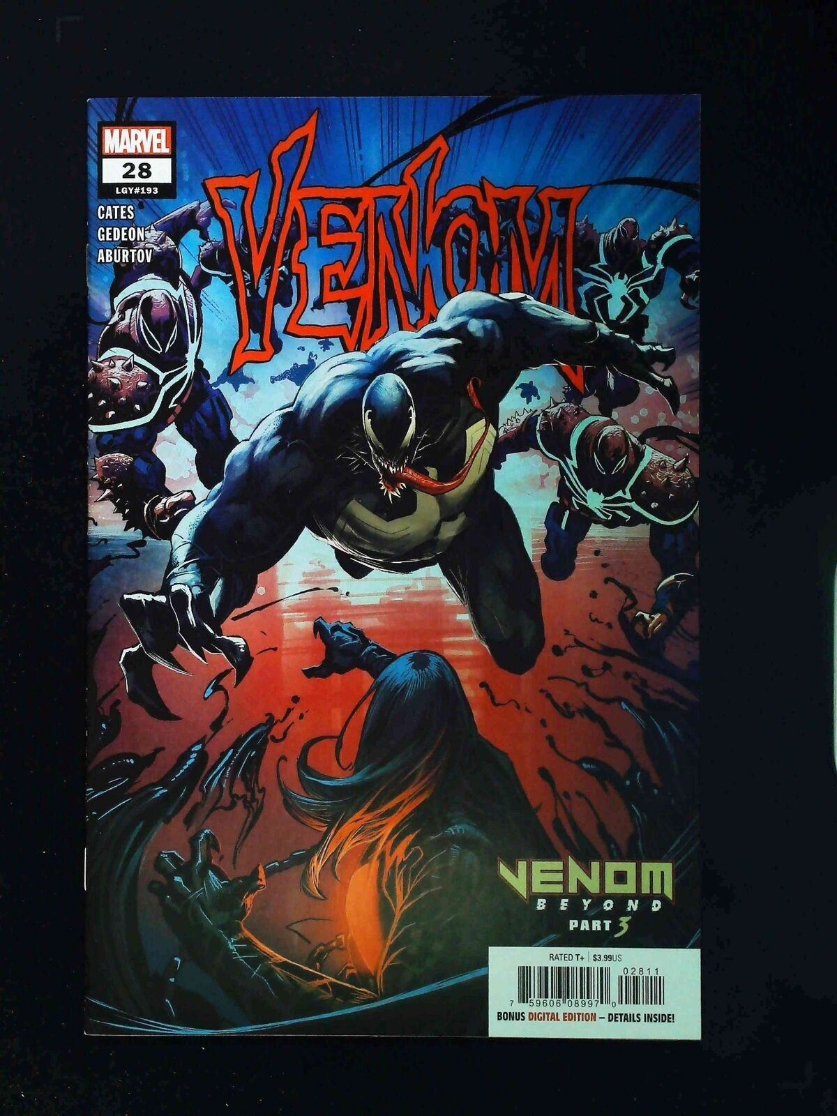 Venom #28  Marvel Comics 2020 Nm