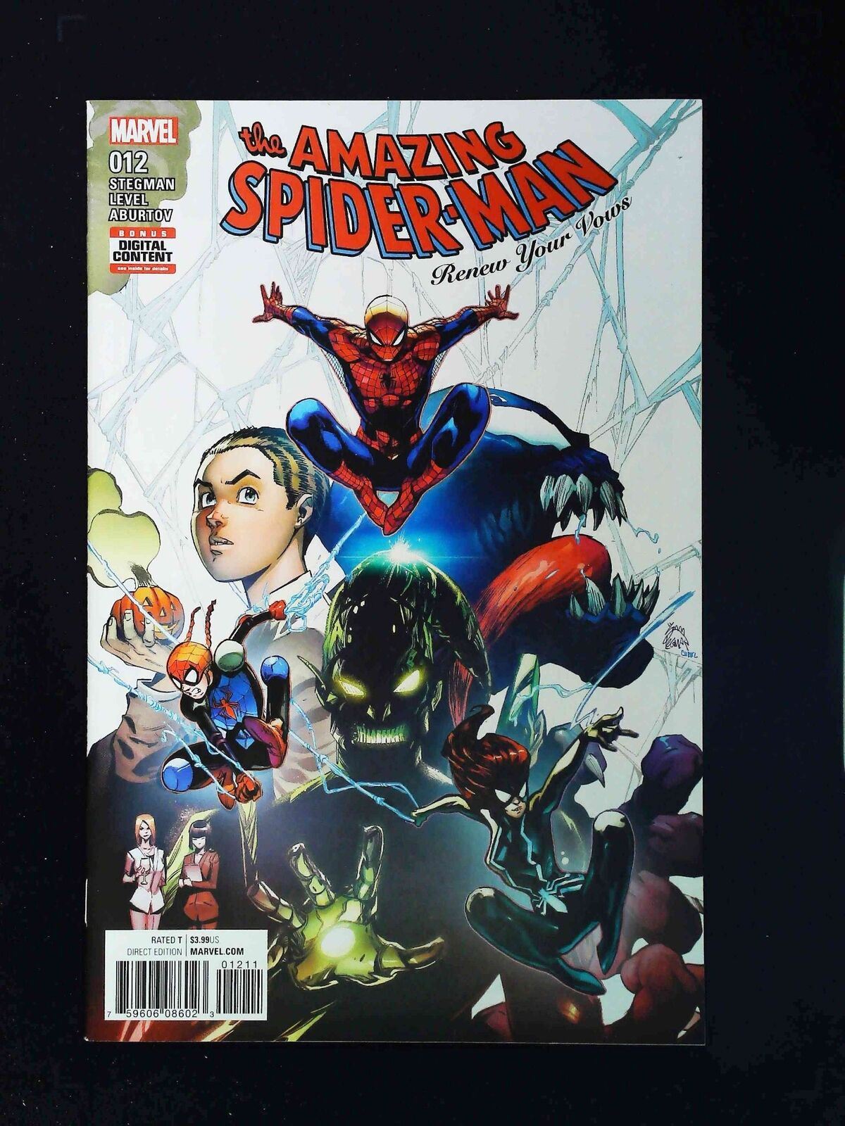 Amazing Spider-Man Renew Your Vows #12  Marvel Comics 2017 Nm