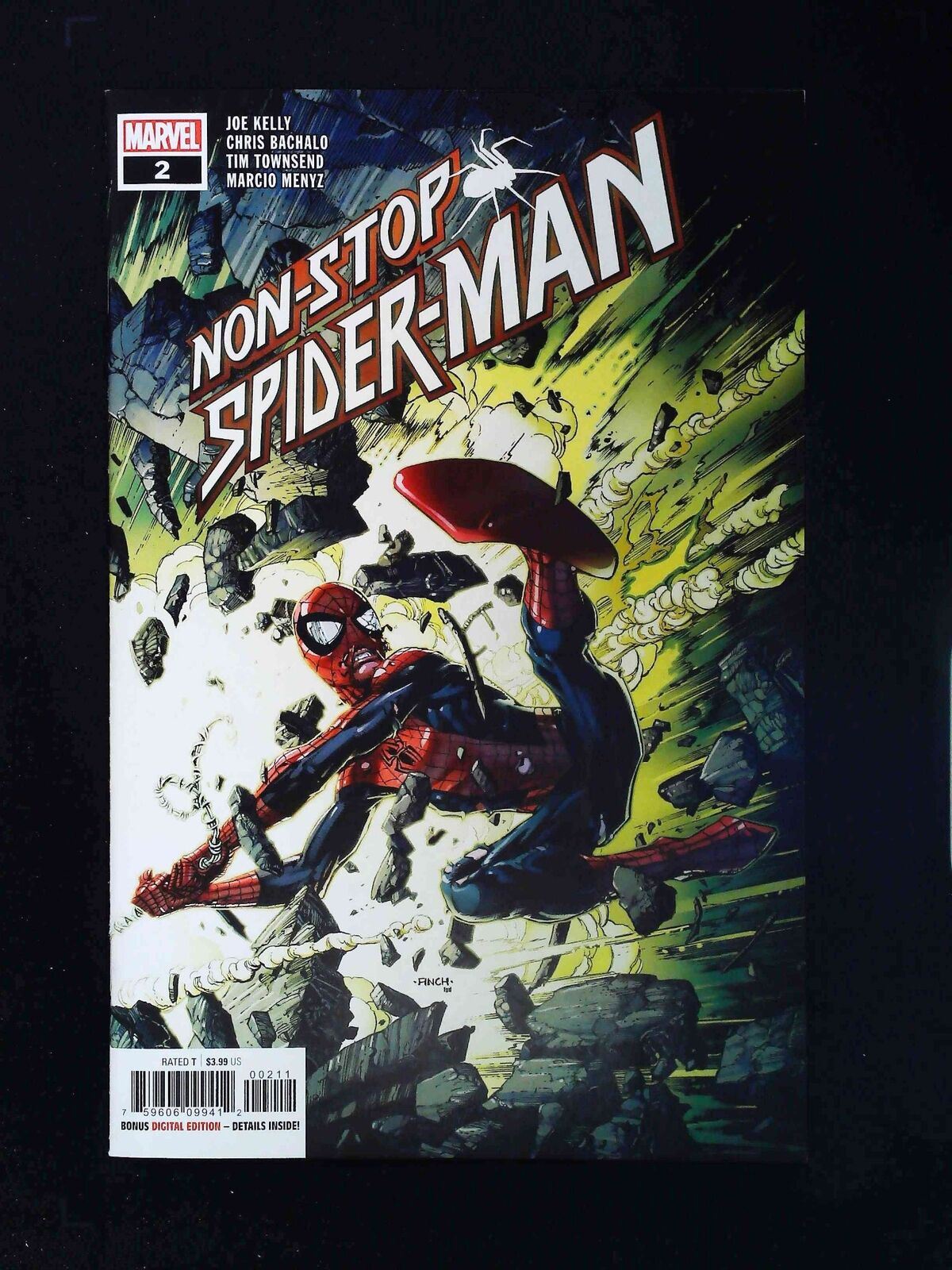 Non Stop Spider-Man #2  Marvel Comics 2021 Nm