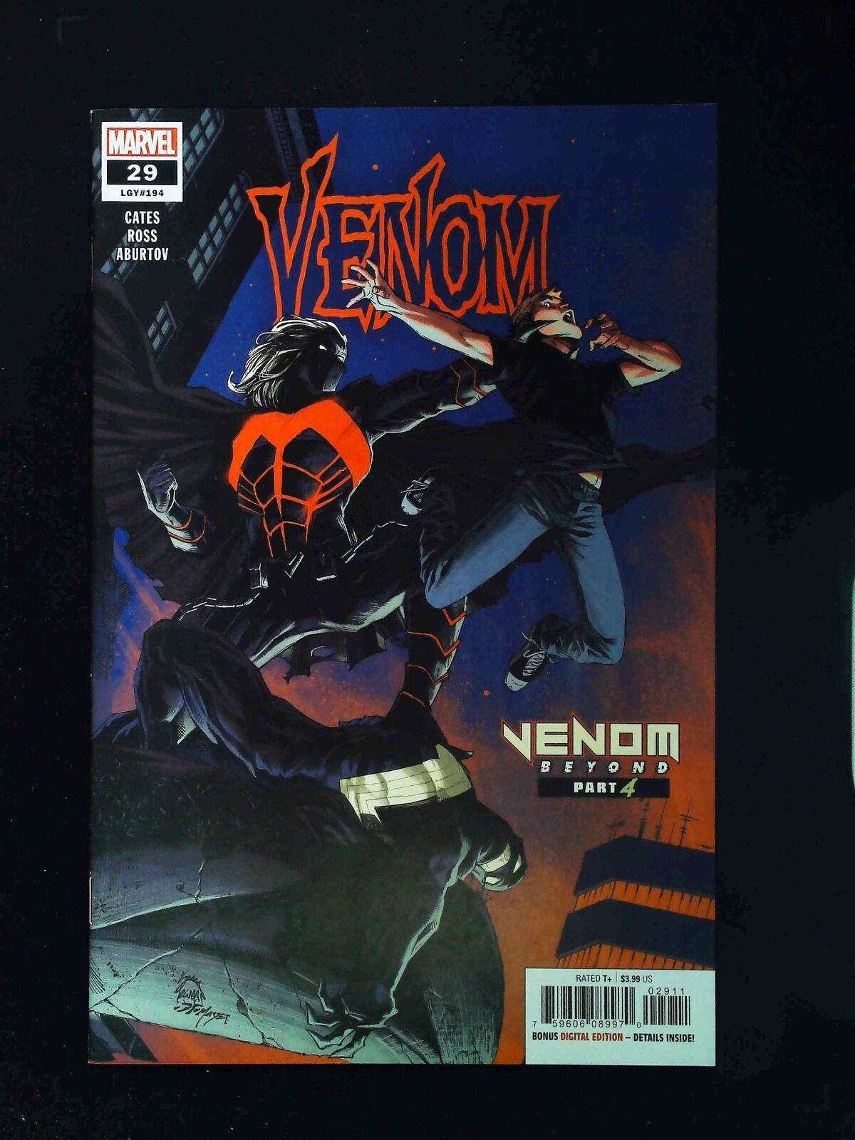Venom #29  Marvel Comics 2020 Vf/Nm