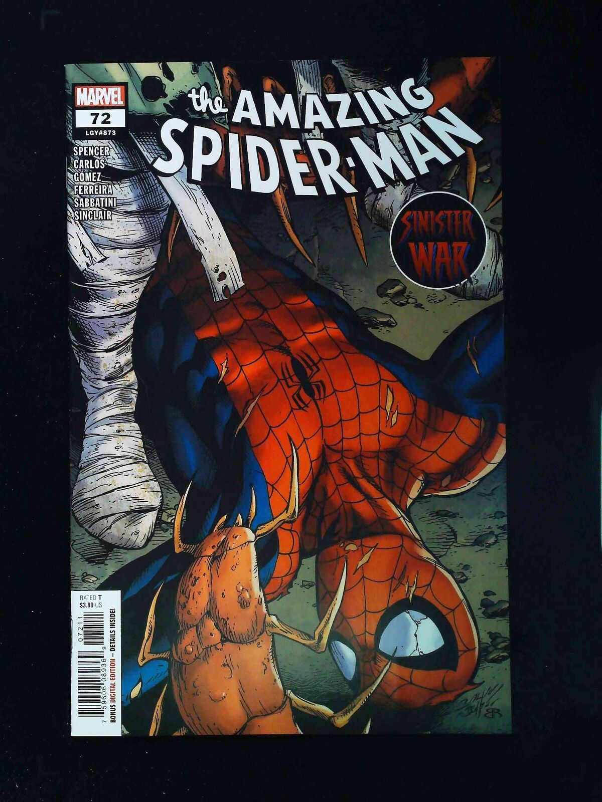 Amazing Spider-Man #72 (6Th Series) Marvel Comics 2021 Nm