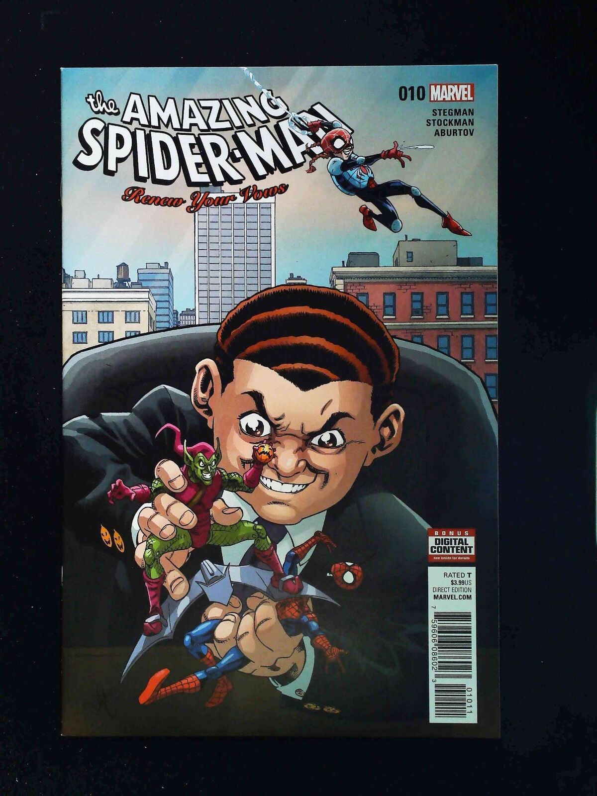 Amazing Spider-Man Renew Your Vows #10  Marvel Comics 2017 Nm