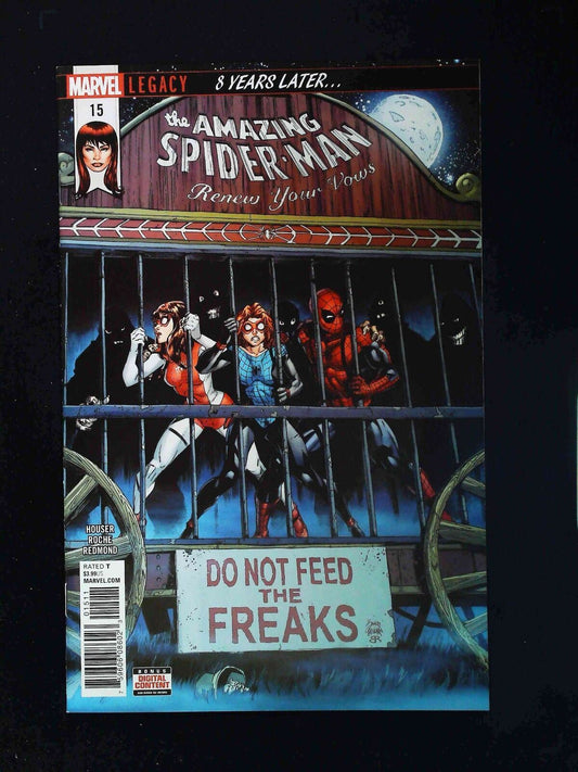 Amazing Spider-Man Renew Your Vows #15  Marvel Comics 2017 Nm+