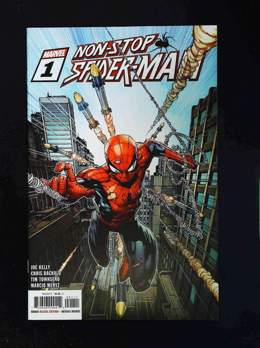 Non Stop Spider-Man #1  Marvel Comics 2021 Nm+