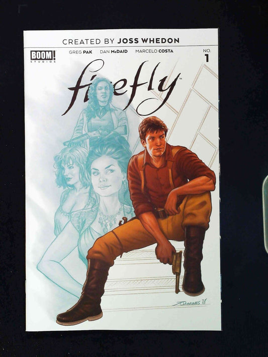 Firefly #1B  Boom Comics 2018 Nm-  Quinones Variant