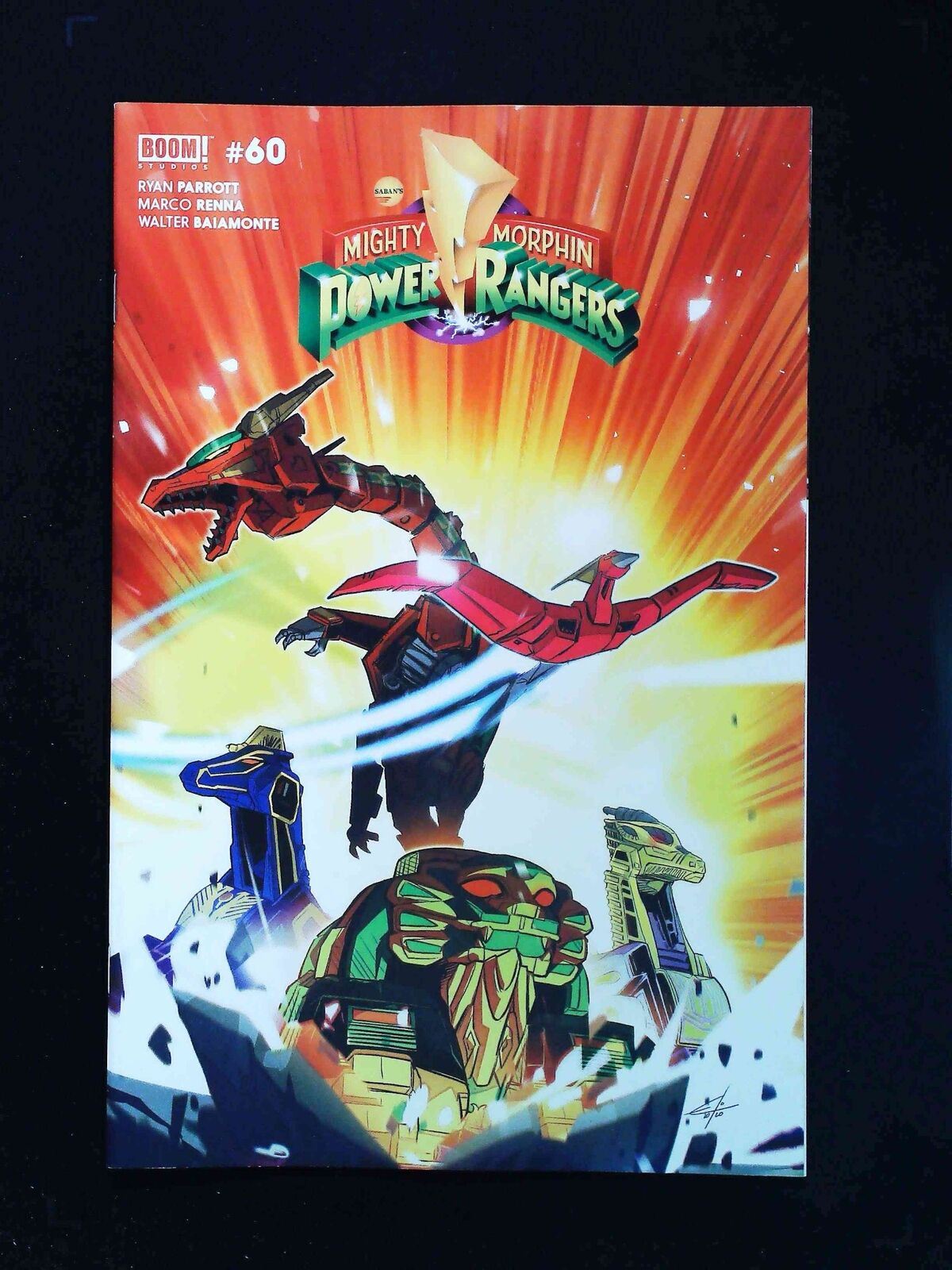 Mighty  Morphin Power Rangers #60  Boom Comics 2021 Nm+