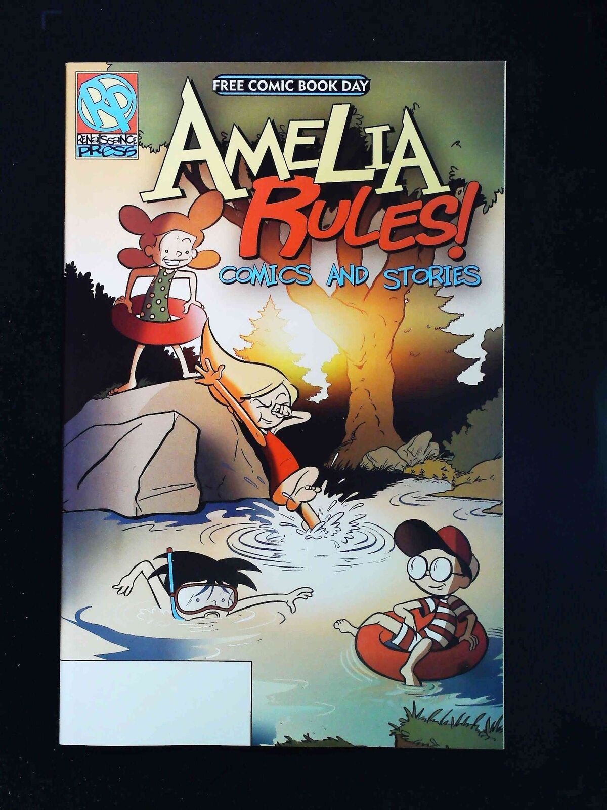 Amelia  Rules (Fcbd) #2008  Renaissance Comics 2008 Nm