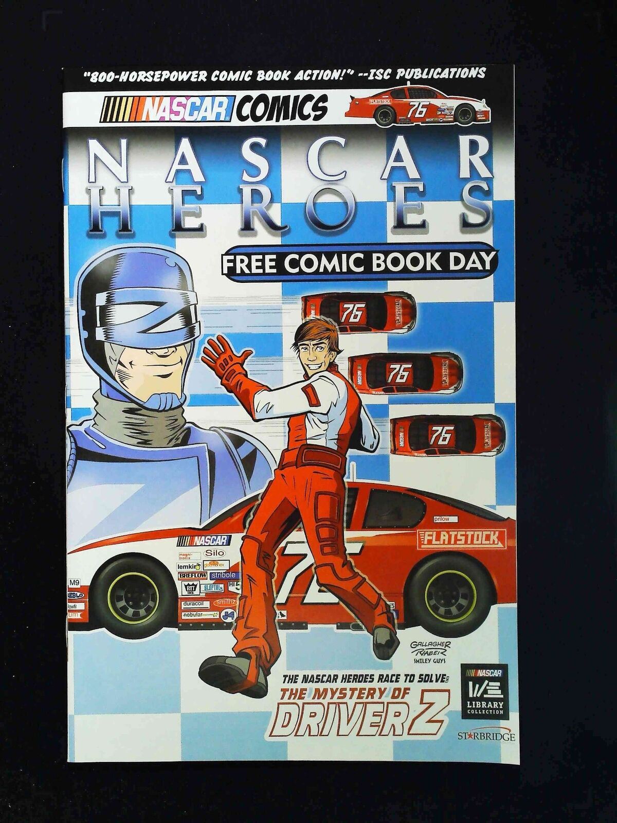 Nascar Heroes  (Fcbd) #2008  Nascar Comics 2008 Nm+