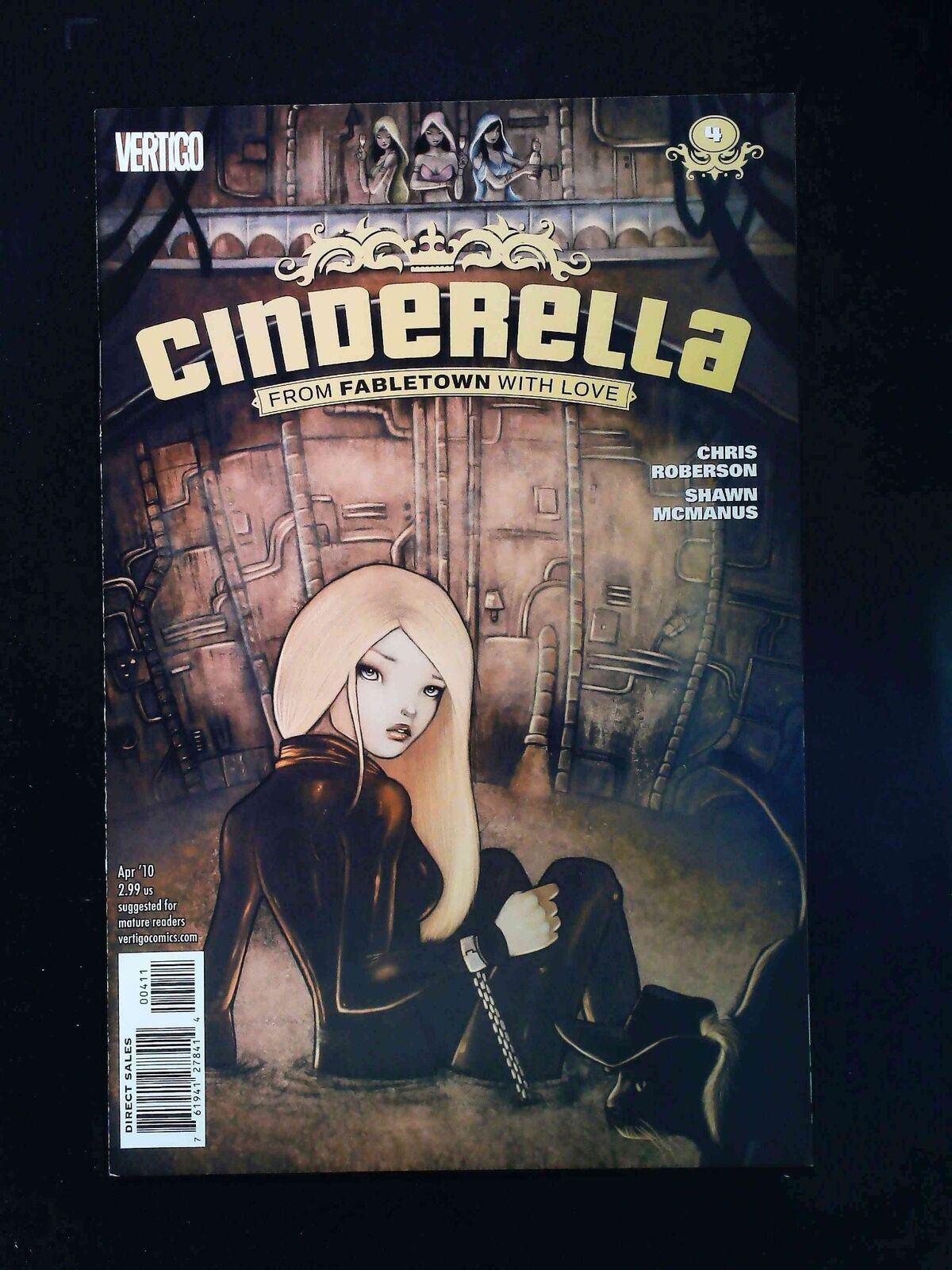 Cinderella From Fabletown With Love #4  Dc/Vertigo Comics 2010 Nm