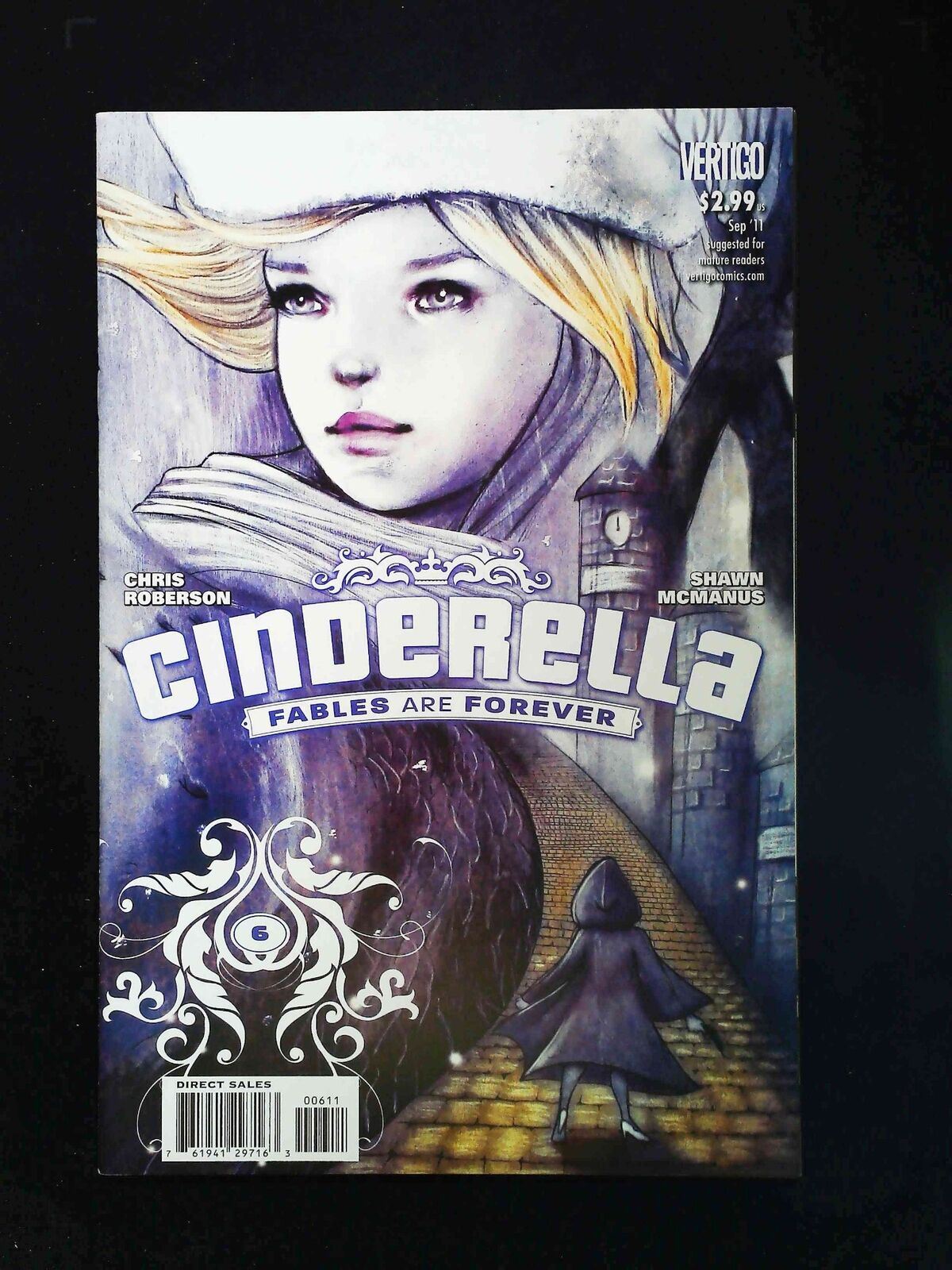 Cinderella Fables Are Forever #6  Dc/Vertigo Comics 2011 Vf/Nm