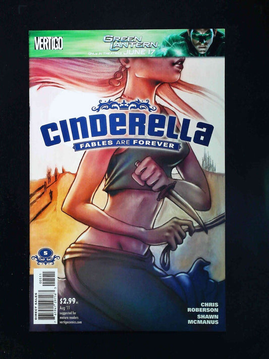 Cinderella Fables Are Forever #5  Dc/Vertigo Comics 2011 Nm