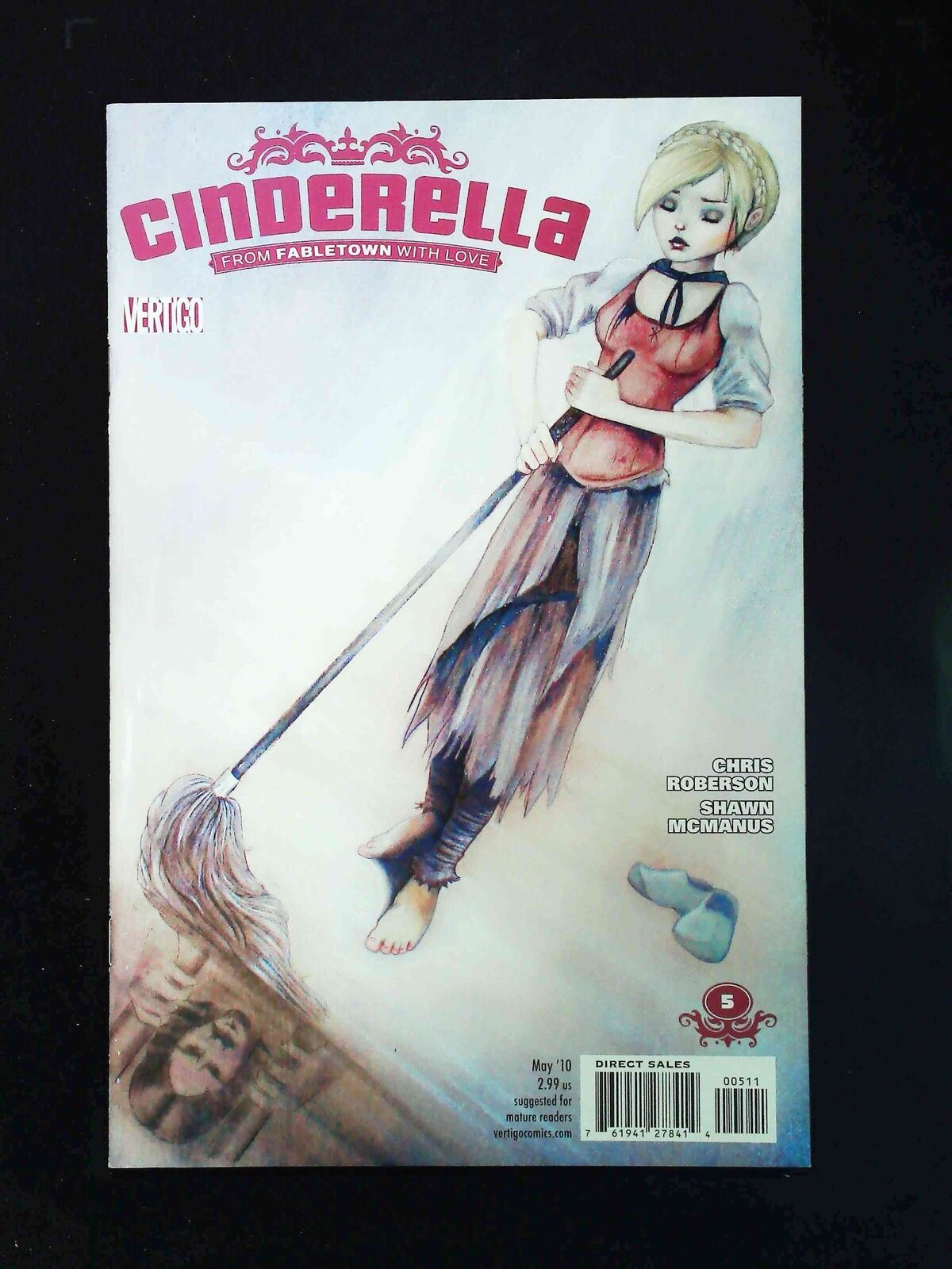 Cinderella From Fabletown With Love #5  Dc/Vertigo Comics 2010 Nm