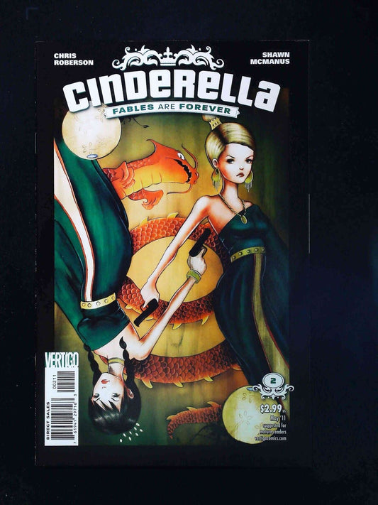 Cinderella Fables Are Forever #2  Dc/Vertigo Comics 2011 Nm-