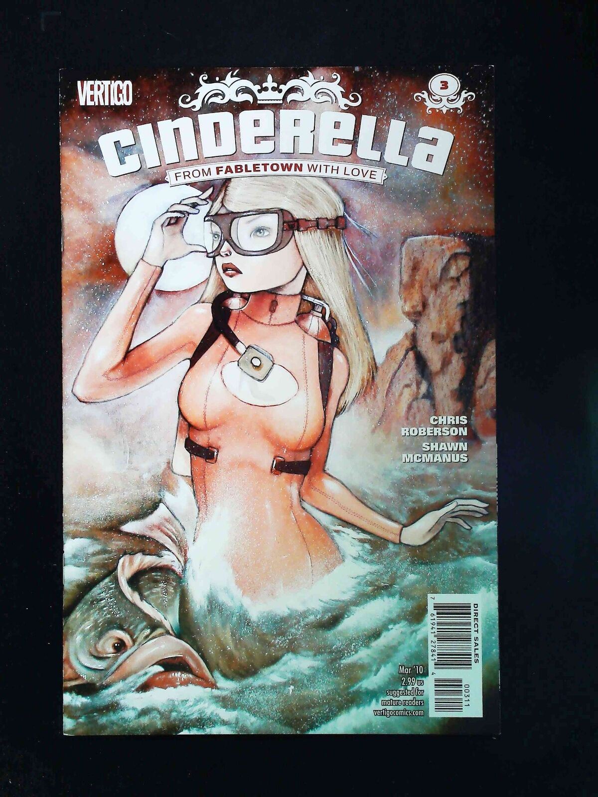 Cinderella From Fabletown With Love #3  Dc/Vertigo Comics 2010 Nm