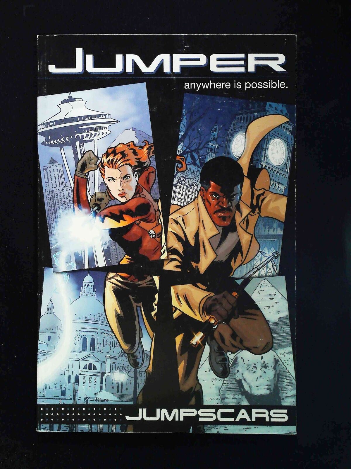 Jumper Jumpscars Gn #1  Omi Press Comics 2008  Vf