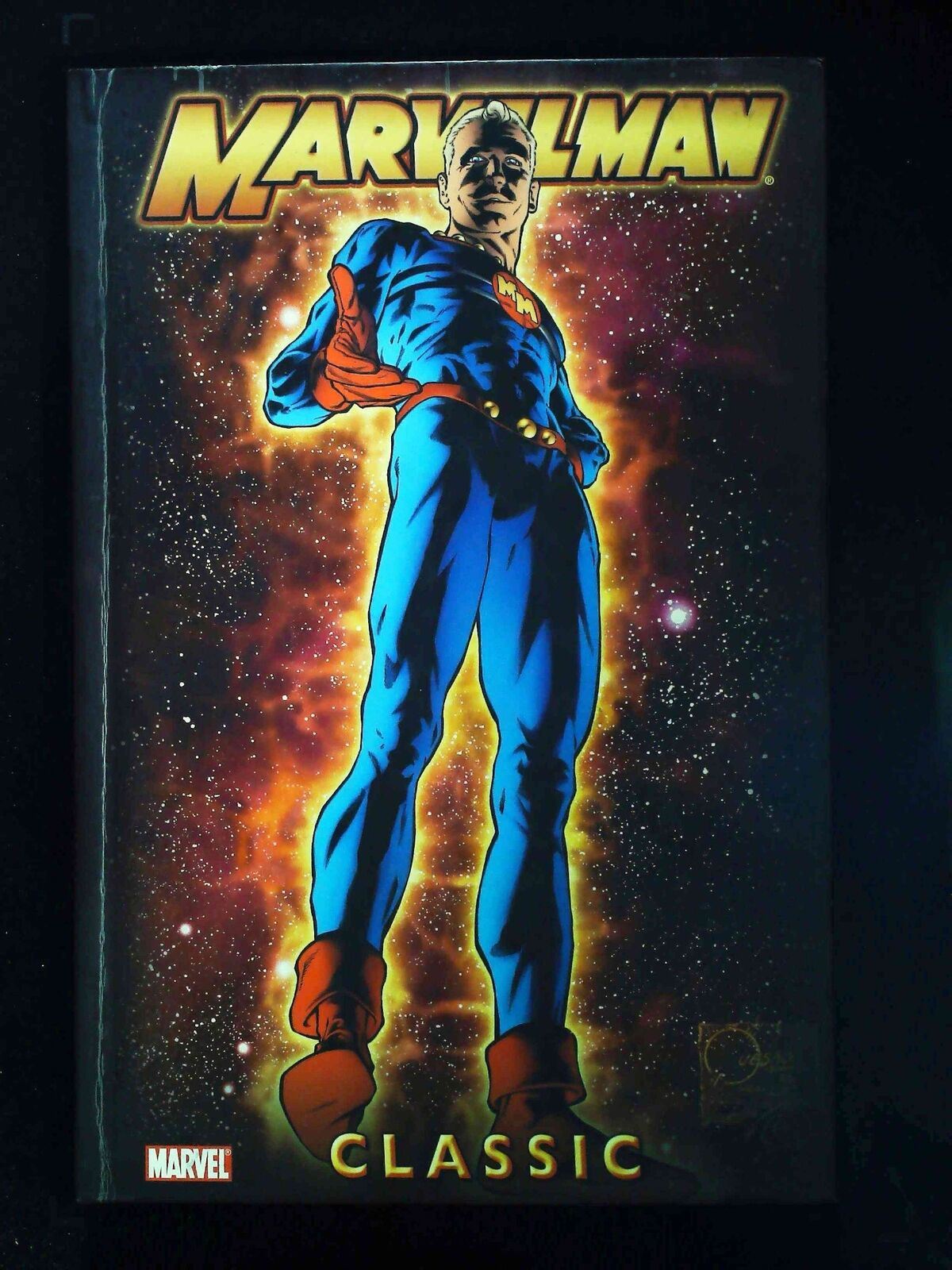 Marvelman Classic  Tpb #1  Marvel Comics 2017  Vf/Nm Hard Cover