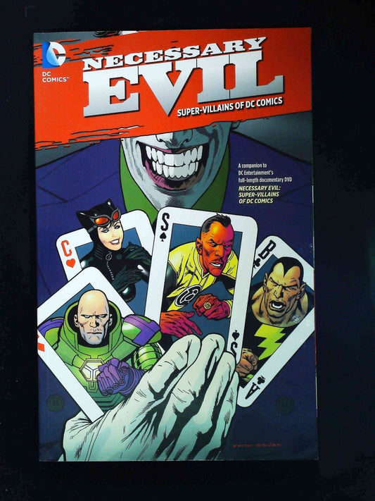 Necessary Evil Villains Of  The Dc Universe  Tpb #1  Dc Comics 2013  Nm