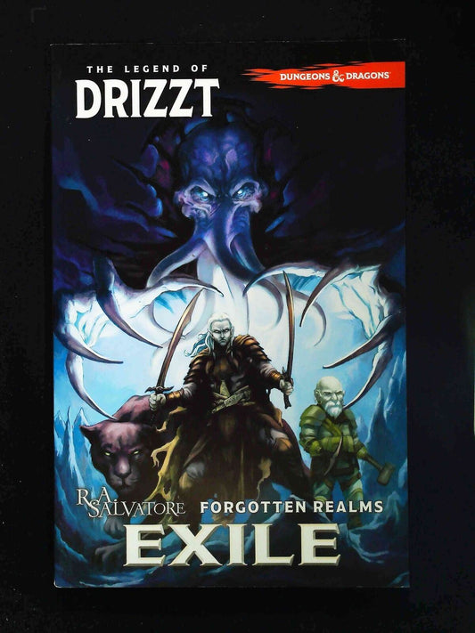 Forgotten Realms The Legend Of Drizzt Tpb Dungeons And Dragons #2 Idw 2015 Nm