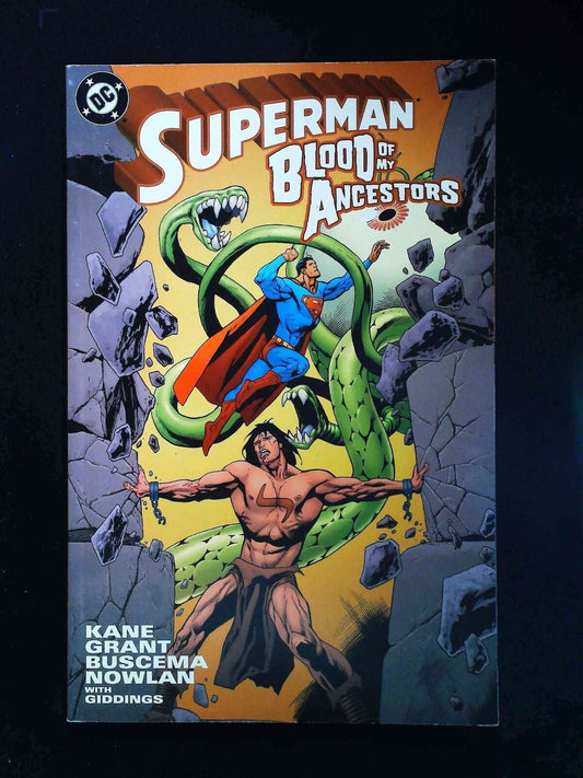 Superman Blood  Of My  Ancestors #1  Dc Comics 2003  Nm