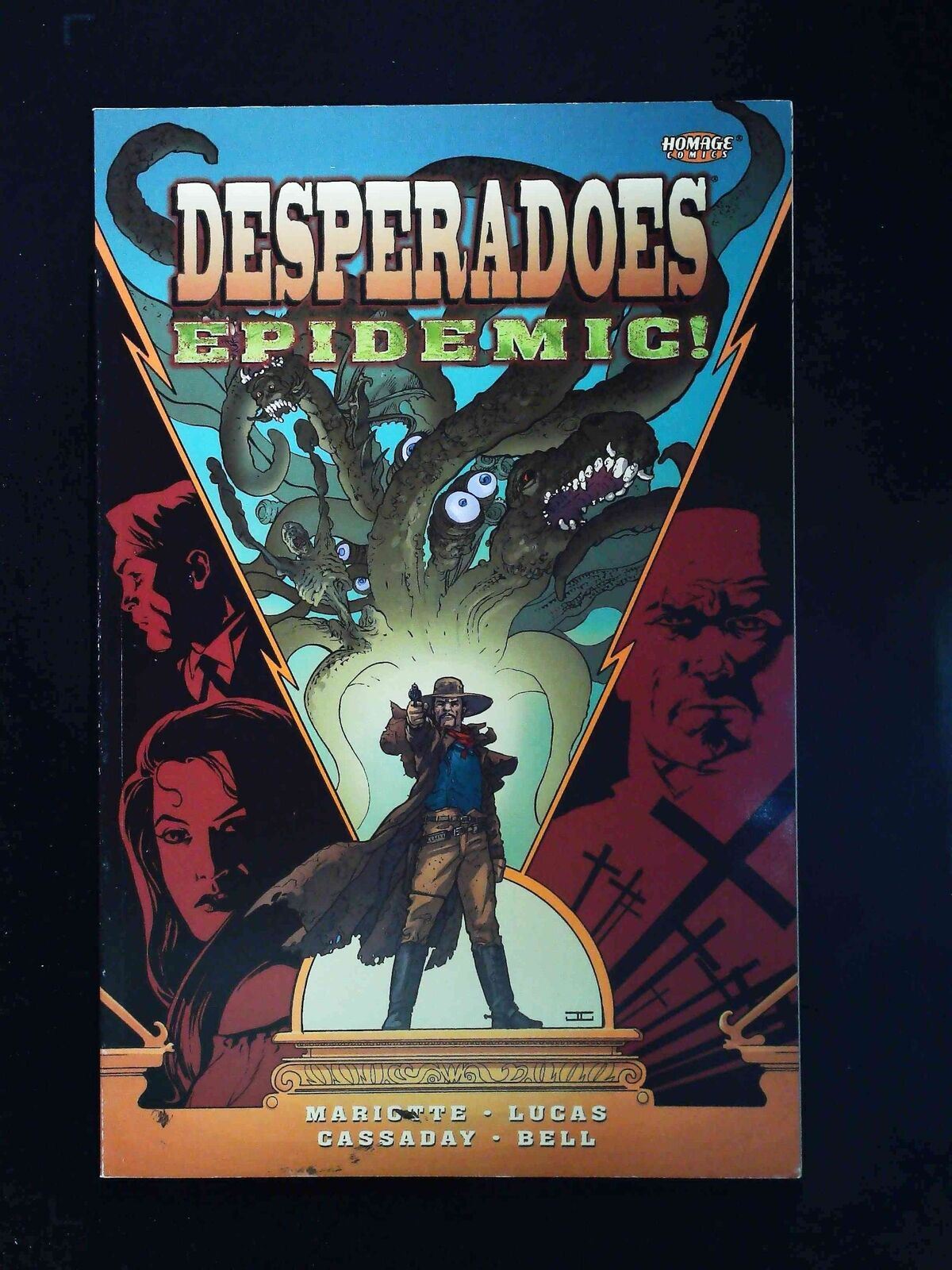 Desperadoes Epidemic #1  Dc Comics 1999  Vf/Nm
