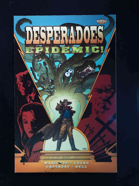 Desperadoes Epidemic #1  Dc Comics 1999  Vf/Nm