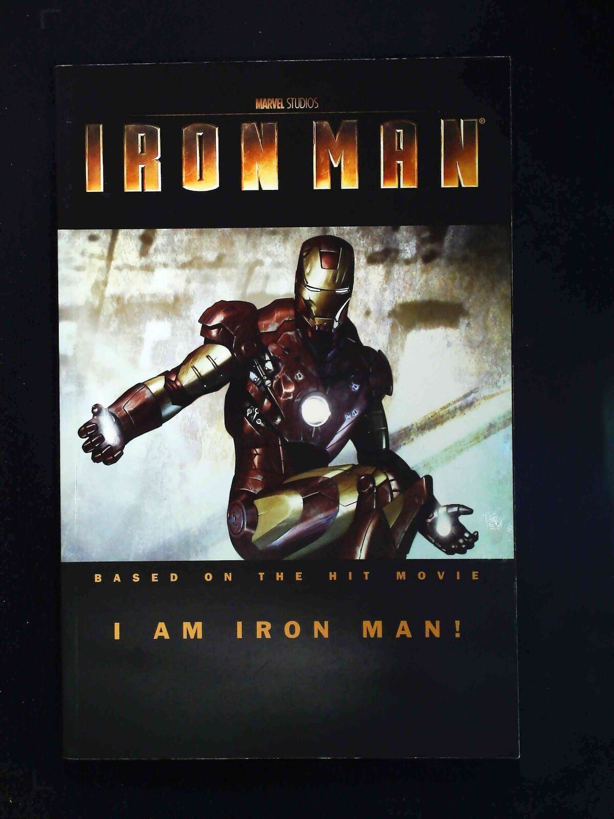 Iron Man I Am Iron Man Tpb  #1  Marvel Comics 2010  Nm