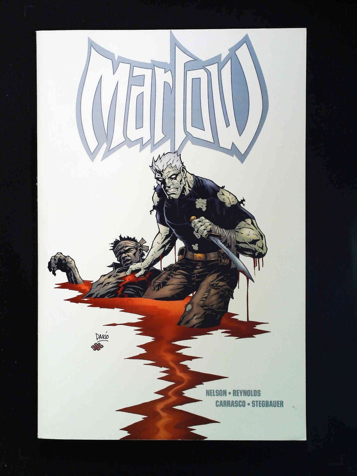 Marlow Gn #1  Arcana Studio Comics 2012  Nm