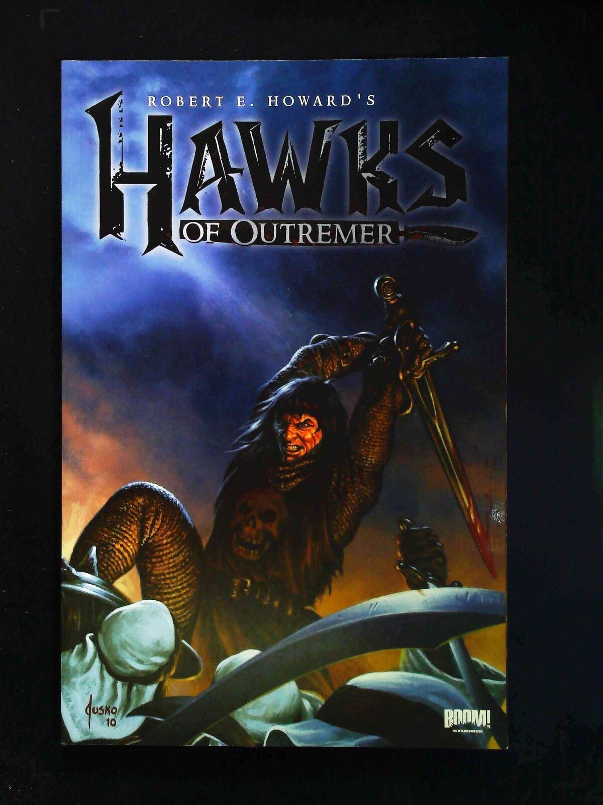 Hawks  Of Outremer Tpb #1  Boom Comics 2010  Nm+