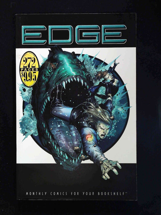 Edge  Tpb #3  Crossgen Comics 2002  Nm