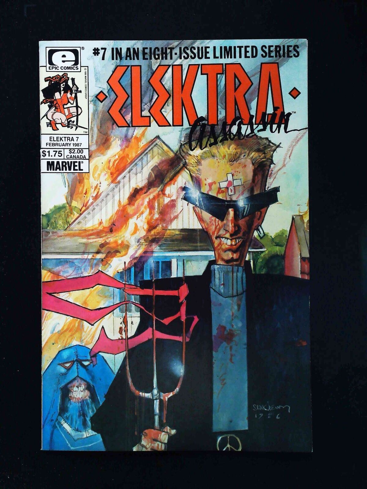 Elektra Assassin #7  Marvel Comics 1987 Nm