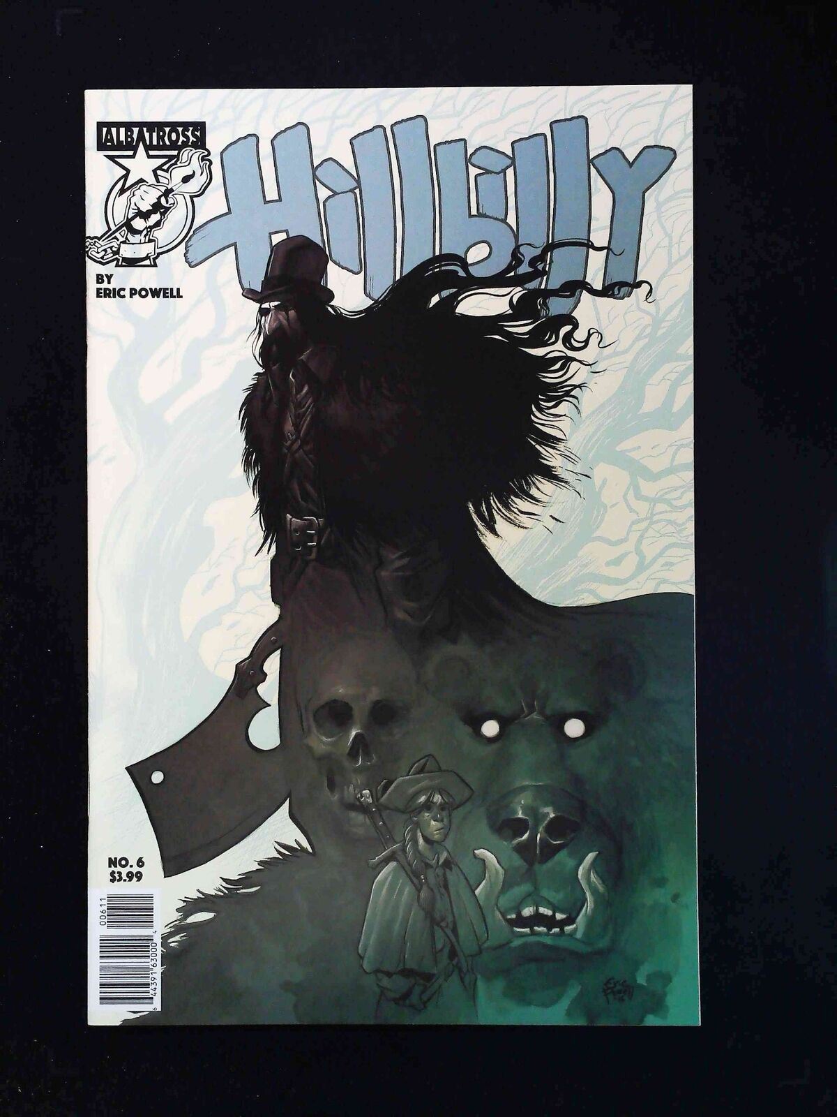 Hillbilly #6  Albatross Exploding Funny Comics 2017 Nm