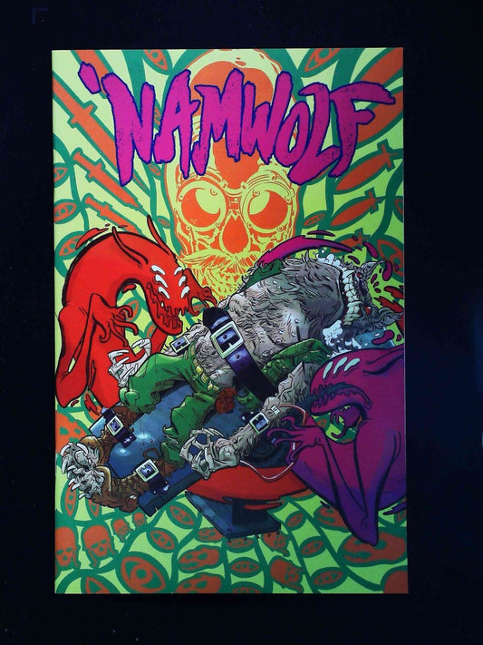 Namwolf #3B  Albatross Comics 2017 Nm+  Conley Variant