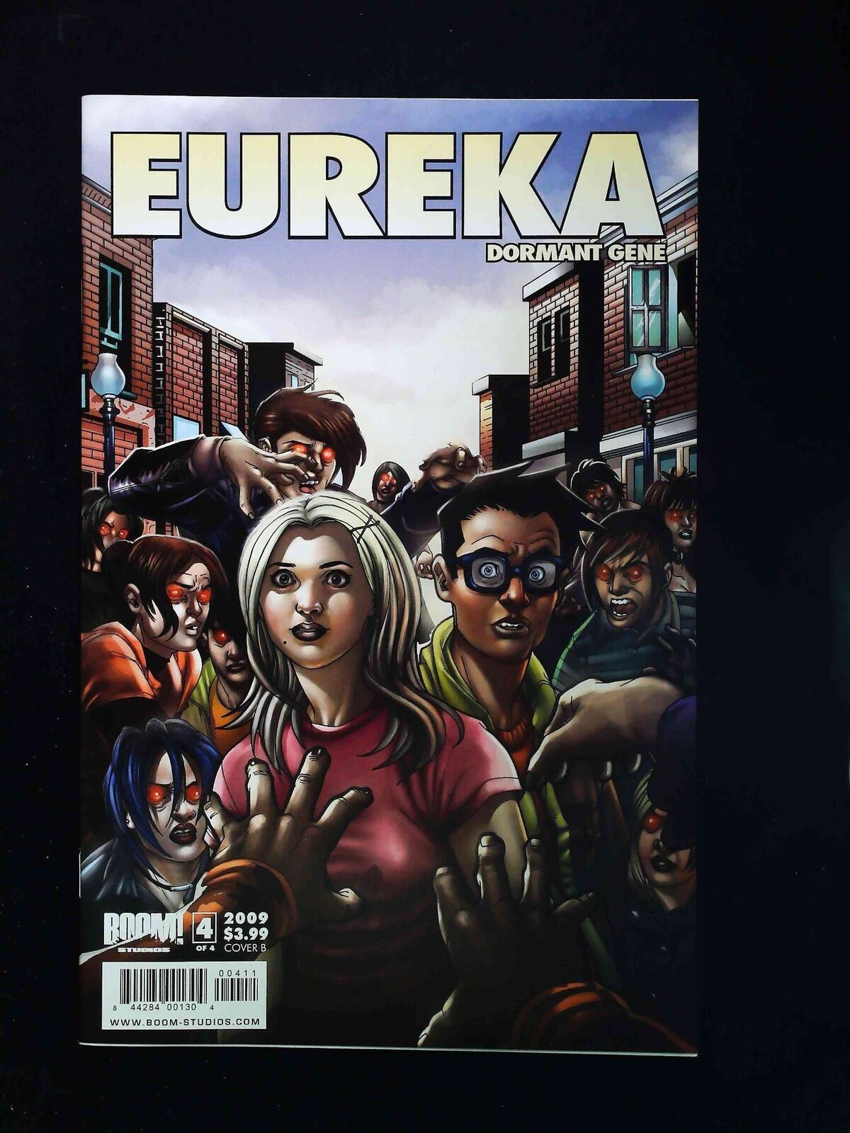 Eureka Dormant Gene #4  Boom Comics 2009 Nm+