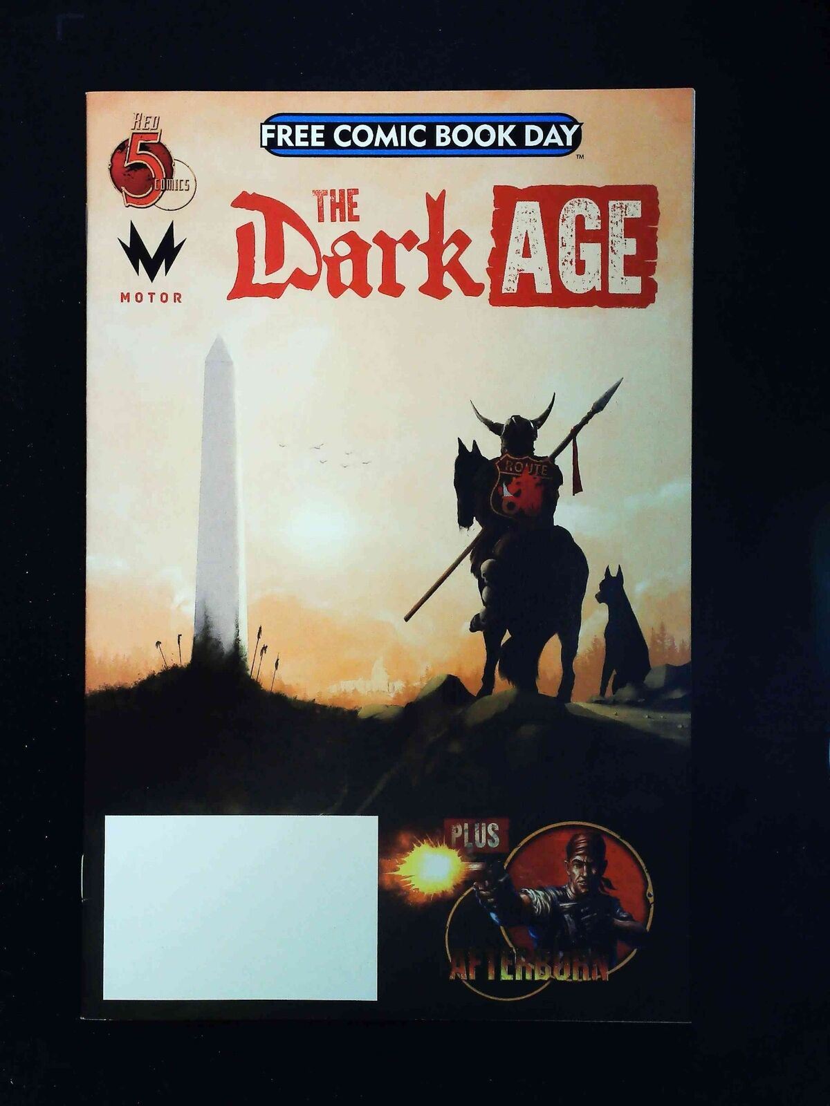 Dark Age/Afterburn #1  Red 5 Comics 2019 Vf+  Fcbd