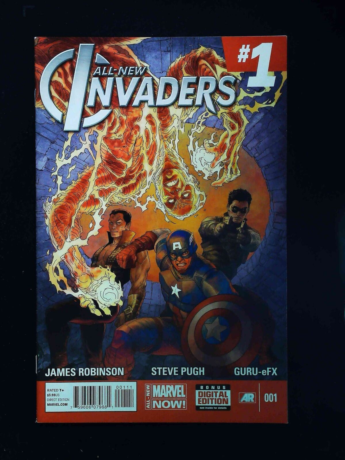 All New Invaders #1  Marvel Comics 2014 Vf+