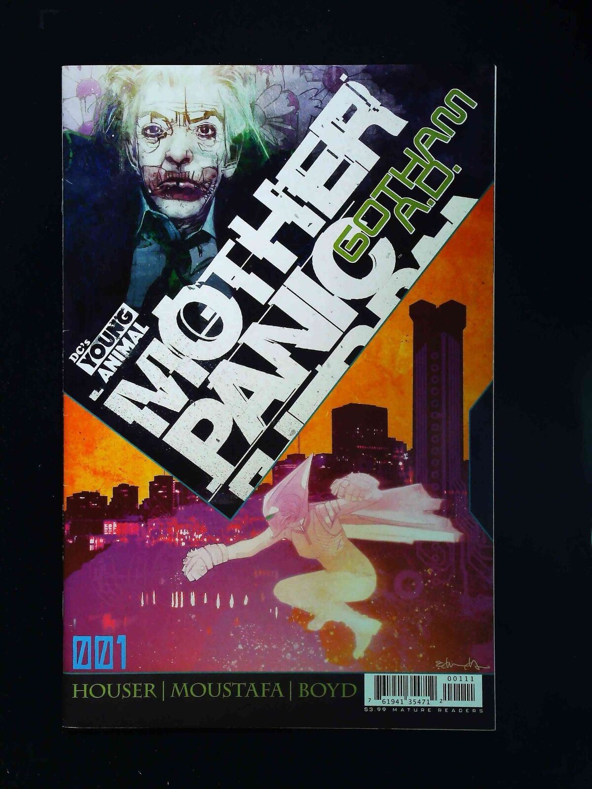 Mother Panic Gotham A.D. #1  Dc Comics 2018 Vf+