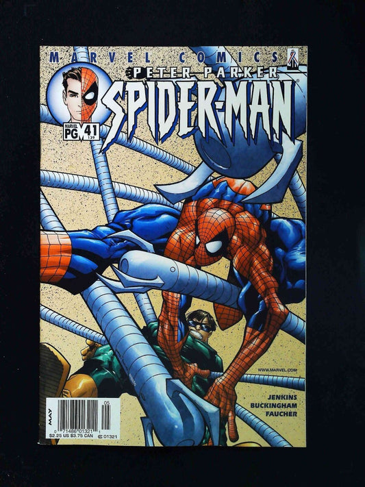 Peter Parker Spider-Man #41  Marvel Comics 2002 Nm- Newsstand