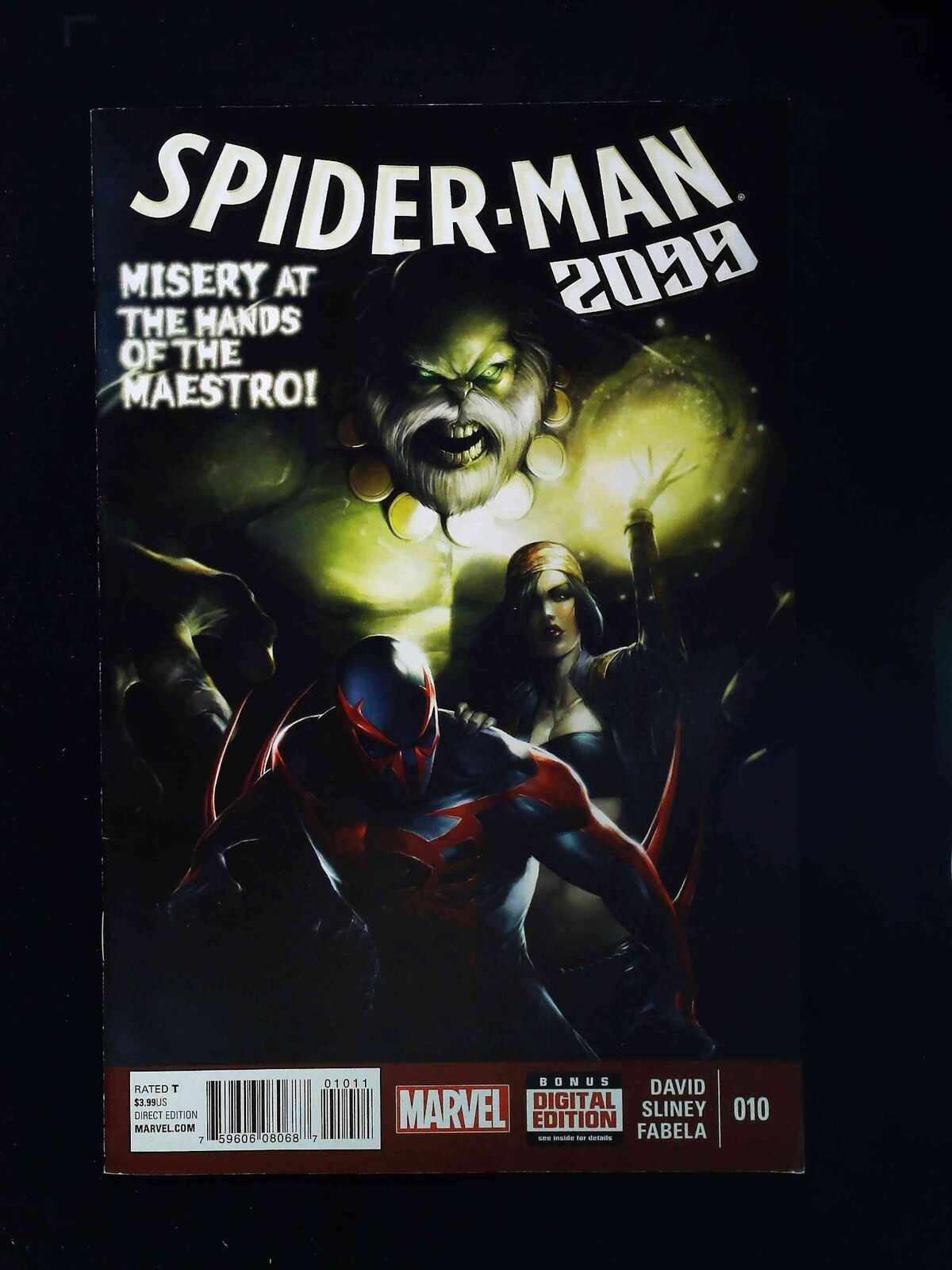 Spider-Man 2099 #10 (2Nd Series) Marvel Comics 2015 Vf+