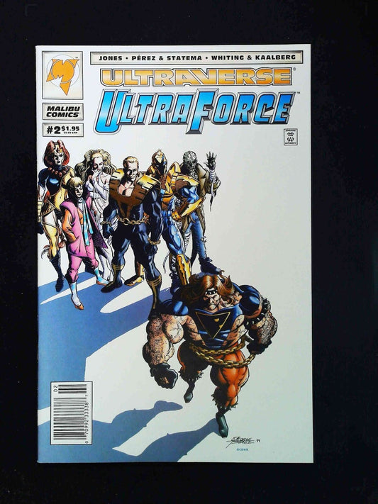 Ultraforce  #2  Malibu Comics 1994 Nm Newsstand