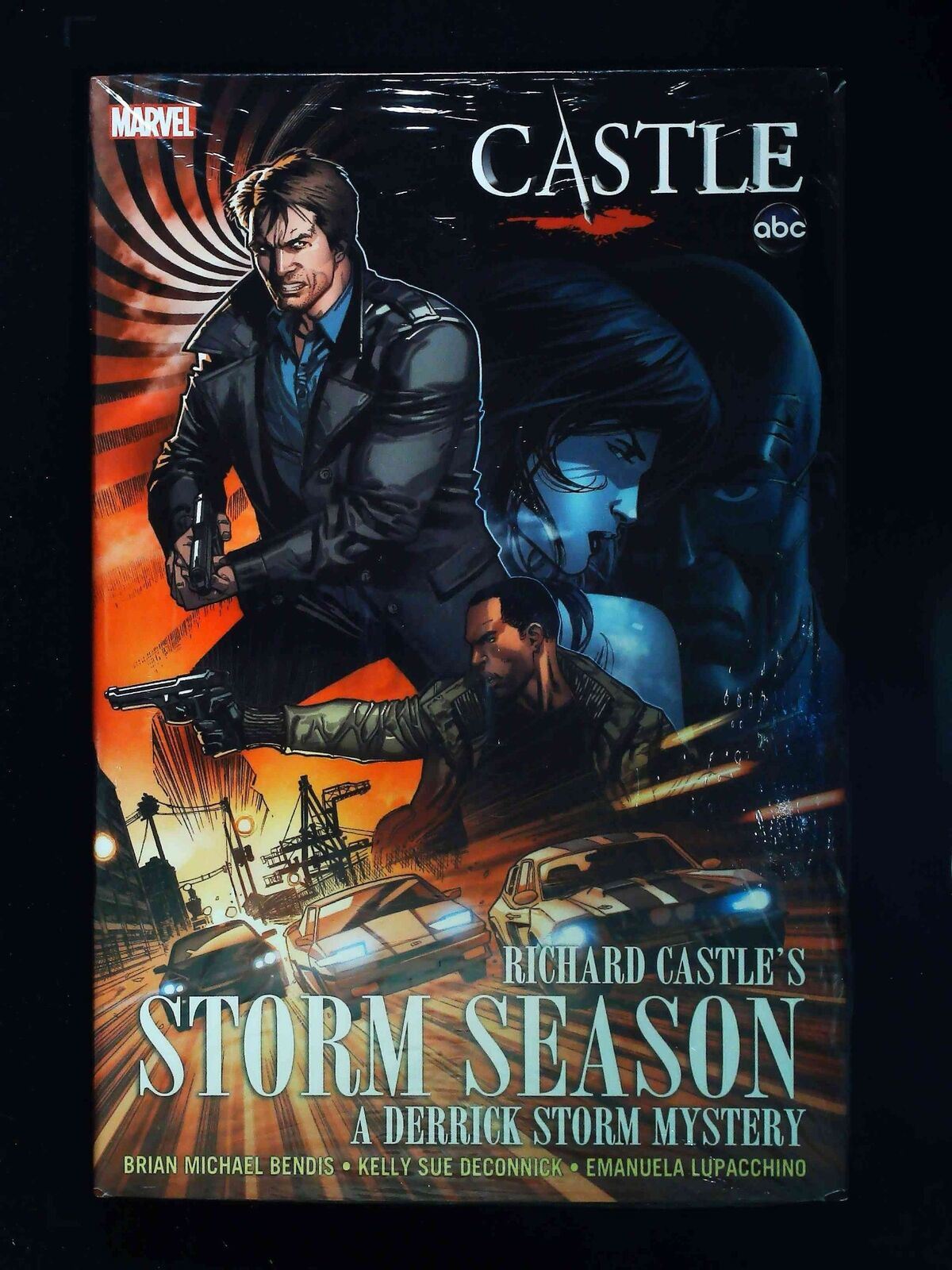 Castle Storm Season A Derrick Storm Mystery #1  Marvel Comics 2012 Nm+  Hc