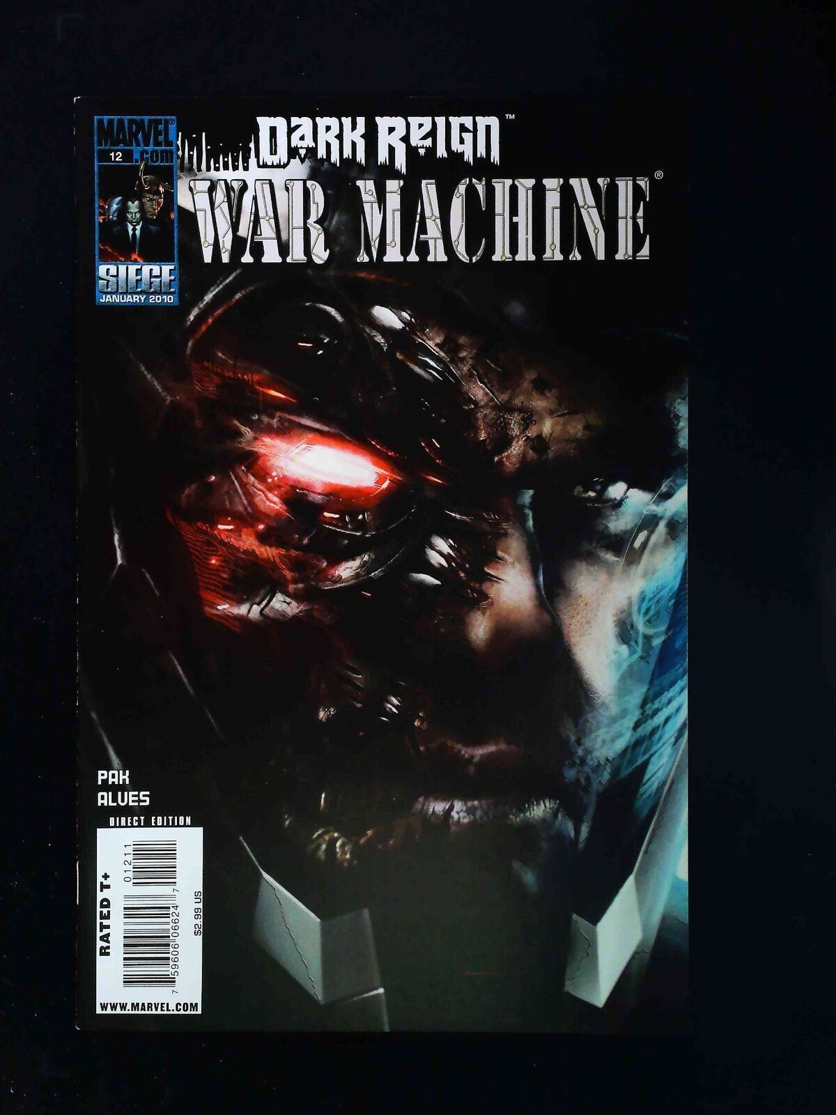 War Machine #12 (2Nd Series) Marvel Comics 2009 Vf+
