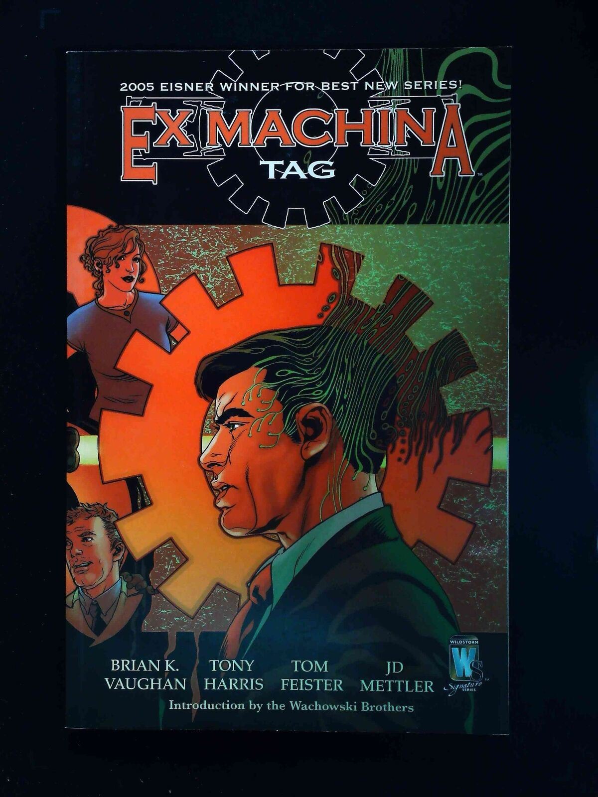 Ex Machina #2-Rep Vol.2  Dc/Wildstorm Comics 2006 Nm  2Nd Printing