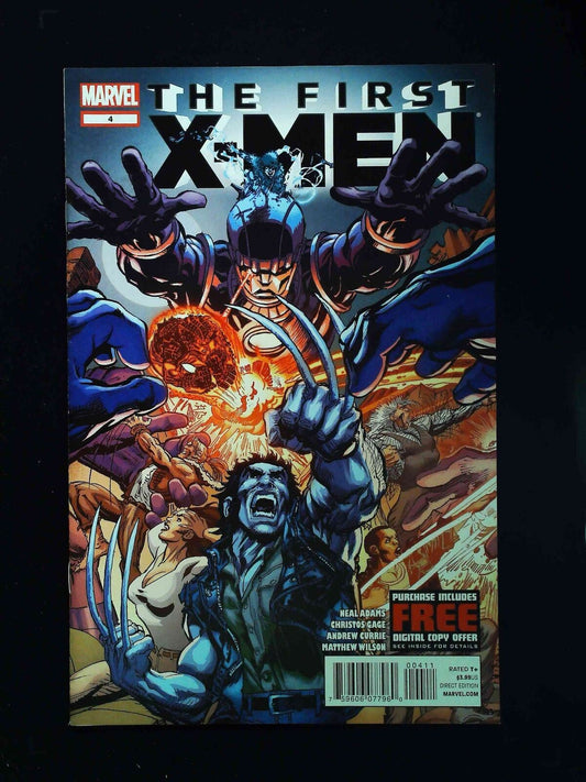 First X-Men #4  Marvel Comics 2013 Vf/Nm