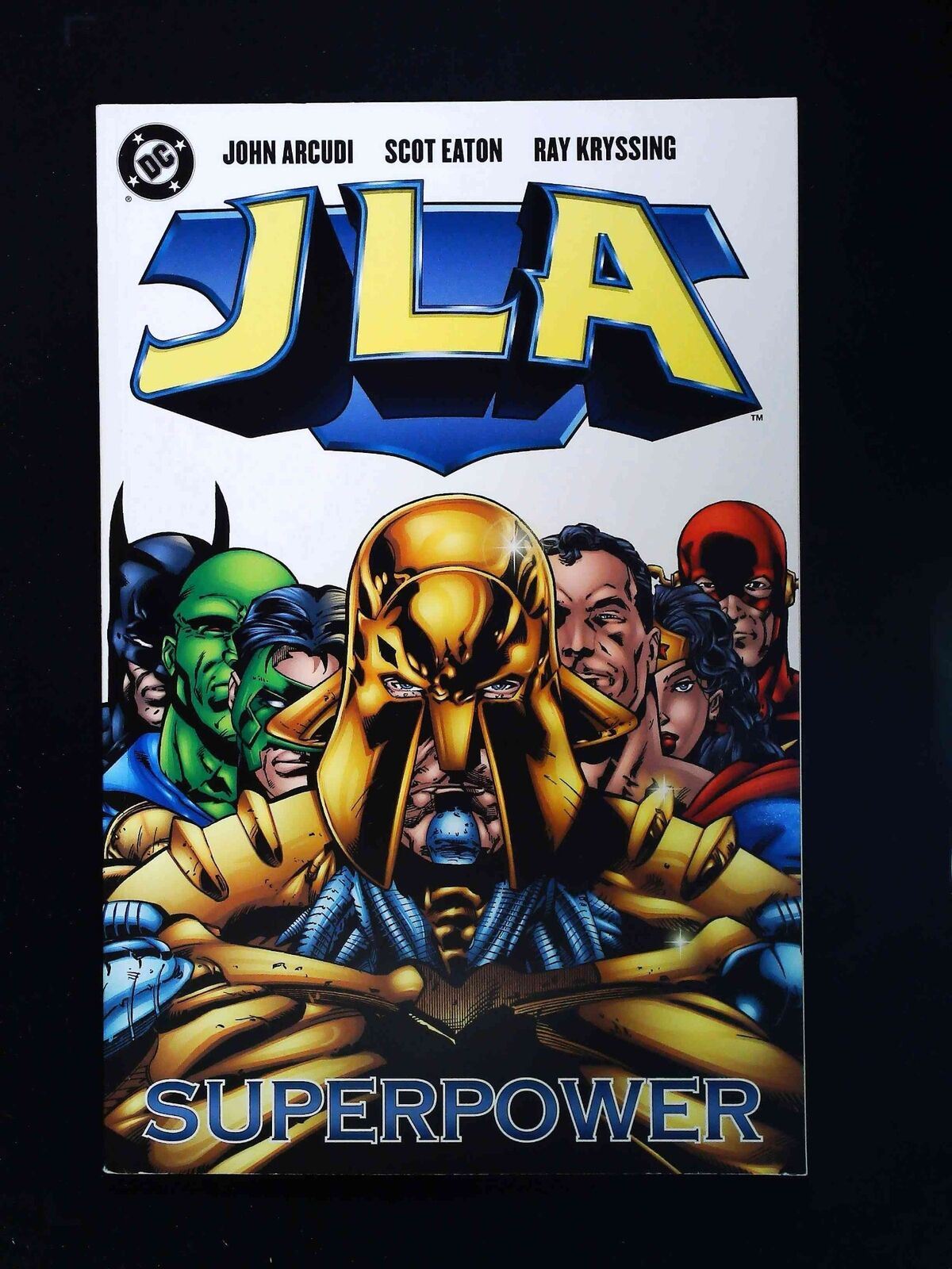 Jla Superpower Gn #1-1St  Dc Comics 1999 Nm