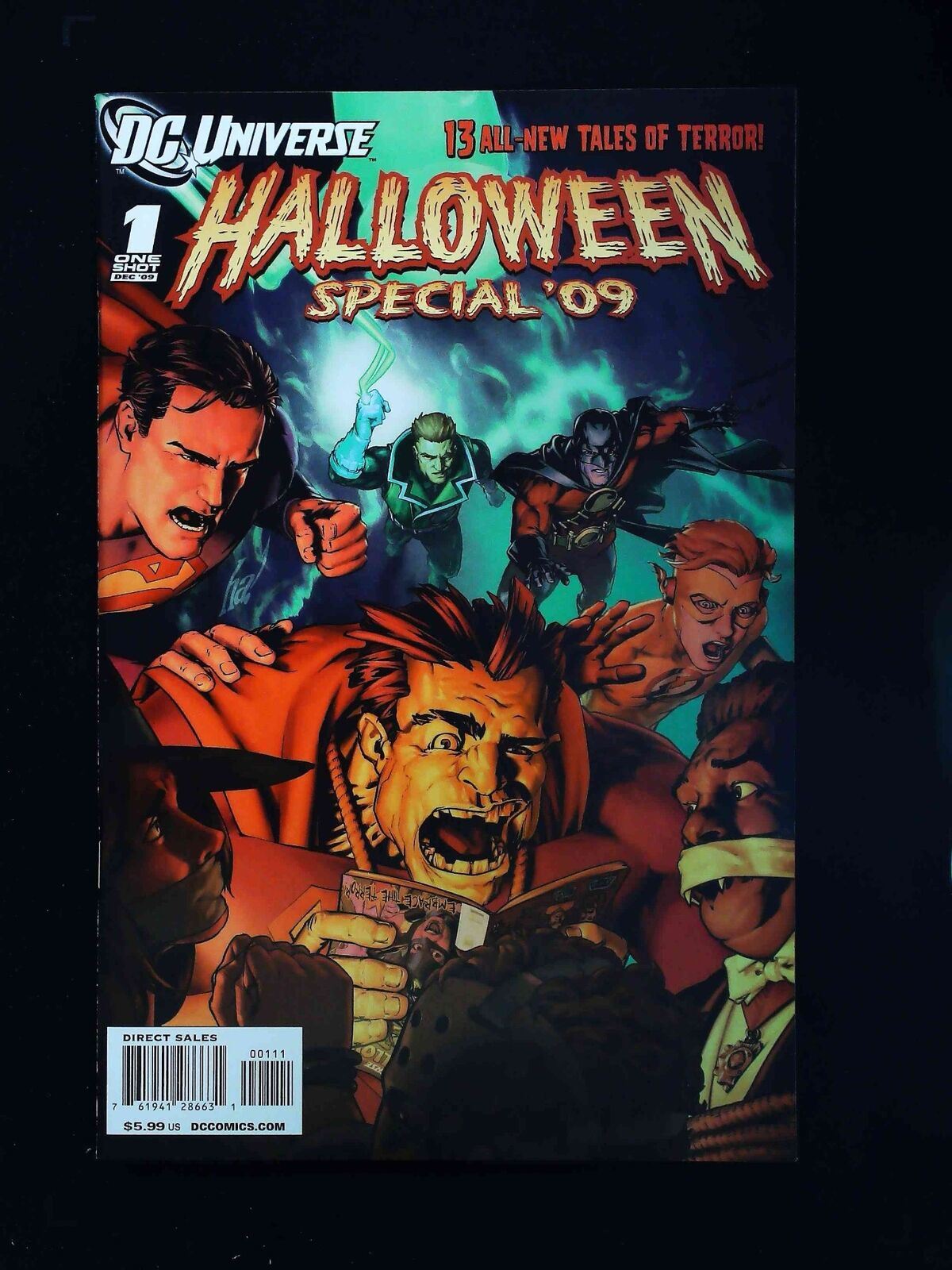 Halloween Special '09 #1  Dc Comics 2009 Nm-  One-Shot