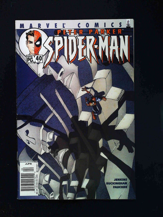 Peter Parker Spider-Man #40  Marvel Comics 2002 Vf+ Newsstand