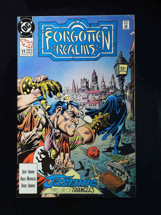 Forgotten Realms #11  Dc Comics 1990 Vf+