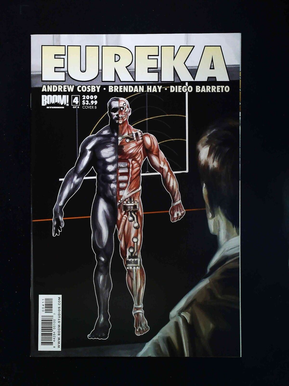 Eureka #4B  Boom Comics 2009 Vf+  Woodward Variant